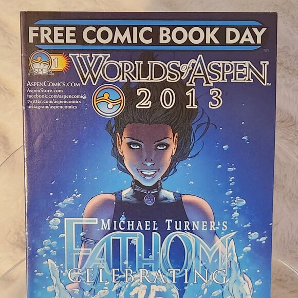 Worlds of Aspen 2013 #1 (FCBD 2013) Aspen Comics, Fathom, Michael Turner - Picture 7 of 14